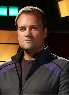 Illustration for article titled Rodney McKay Twitters His Goodbye On The Last Days Of Stargate Atlantis Filming